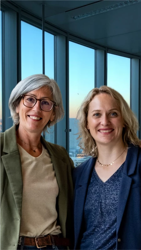 Présentation de Sonia et magalie