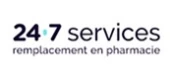 24.7 services, remplacements en pharmacie